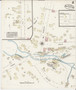 Manchester, VT Fire Insurance 1885 Sheet 2 - Old Town Map Reprint