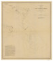 Cape Lookout Shoals 1864 - Old Map Nautical Chart AC Harbors 419 - North Carolina