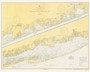 Shinnecock Bay to Great South Bay 1941 - Old Map Nautical Chart AC Harbors 578 - New York