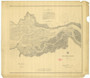 Columbia River Sheet 2 1879 A - Old Map Nautical Chart PC Harbors 641 - Oregon