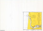 Siuslaw River 1969 - Old Map Nautical Chart PC Harbors 6023 - Oregon
