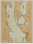 Lake Champlain, Sheet 2 - 1914 Nautical Chart