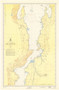 Lake Champlain, Sheet 3 - 1957 Nautical Chart