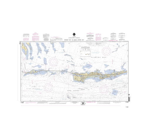 Grassy Key to Bahia Honda Key 2000 - Old Map Nautical Chart AC Harbors ...