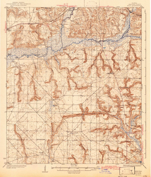 Holt Florida 1937 1943 USGS - FL Holt 346674 1937 62500 Geo 58543.1732903528.500.659 