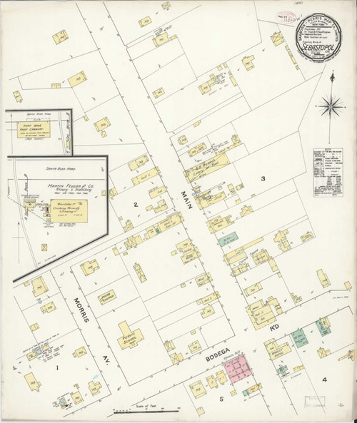 Sebastopol Street Map.pdf Sebastopol California 1891 - Fire Insurance Index - Old Map Reprint ...