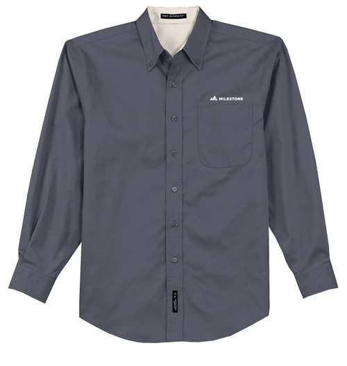 Port Authority Tall Long Sleeve Easy Care Shirt