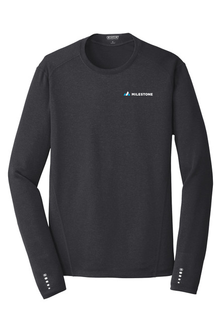 OGIO® Long Sleeve Pulse Crew