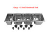 Concession Sink Kit For Portable Concession Stand and Mobile Food Truck or Trailer