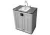 Portable Sink Mobile Hand Wash Station with Hot Water Handwashing 35-0092
