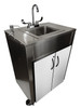 Pinnacle Stainless Steel Handwashing Station