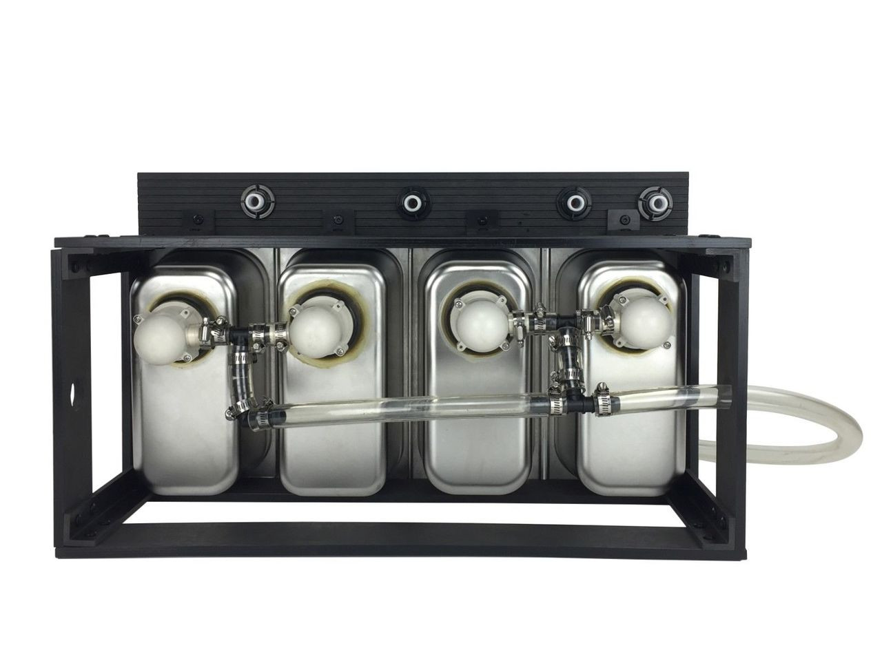 Portable Sink Mobile Concession, 4 Compartment Sink, Table Top Sink