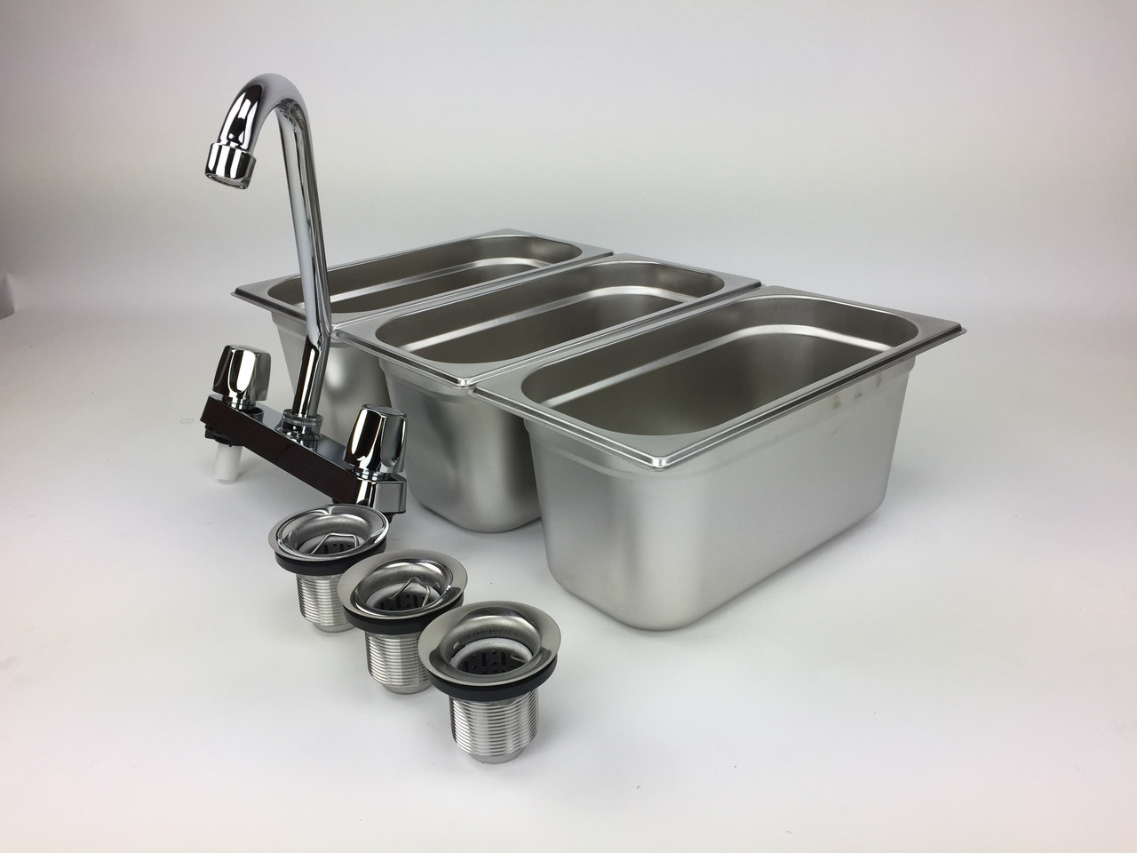 Concession Sink 3 Small Compartment Stand Food Trailer Truck   IMG 5195  86170.1549613858.JPG