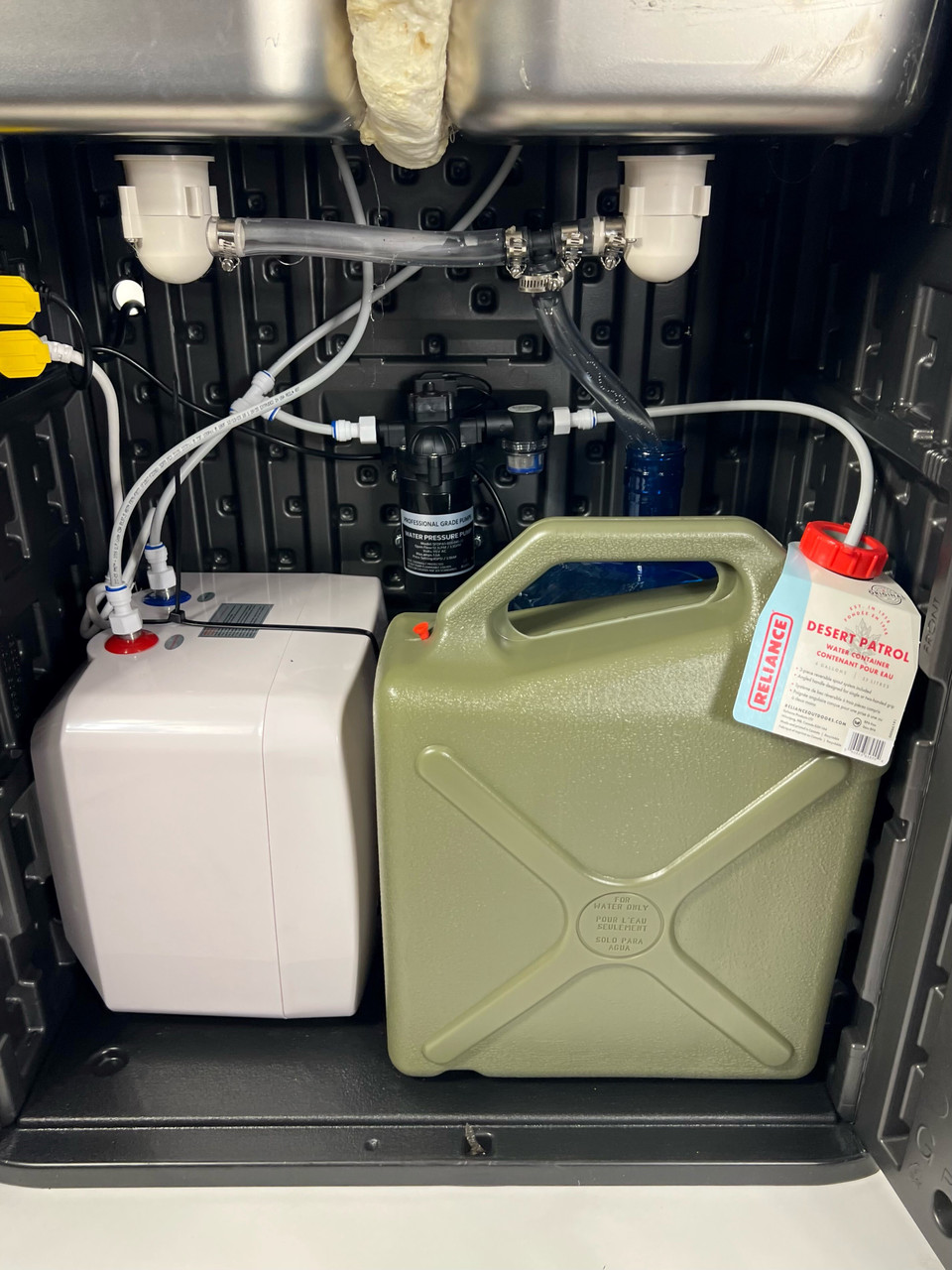 Portable Dual Sink For Washing Hands Portable Sink With Hot And Cold