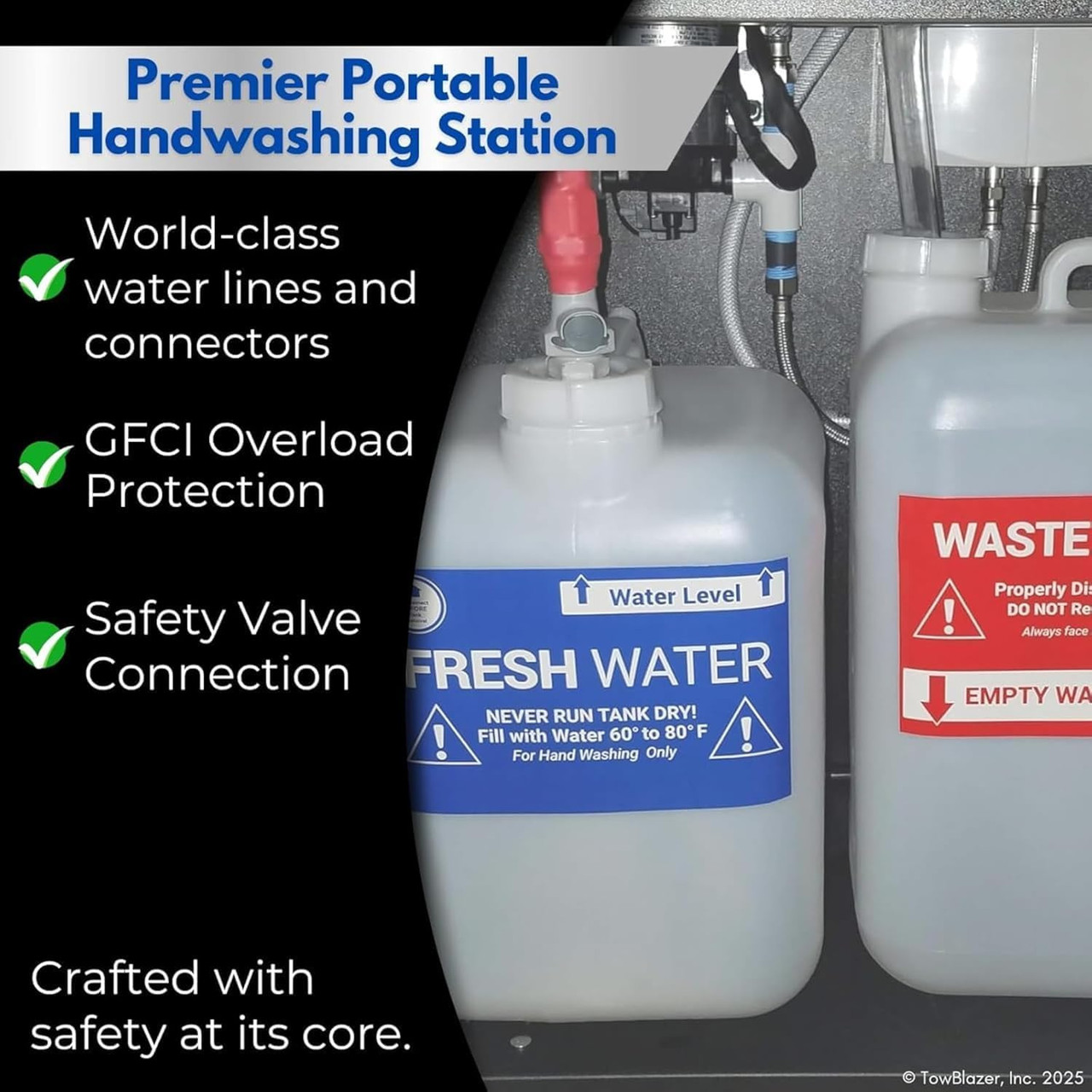 Premier Portable Handwashing Station Crafted with safety at its Store