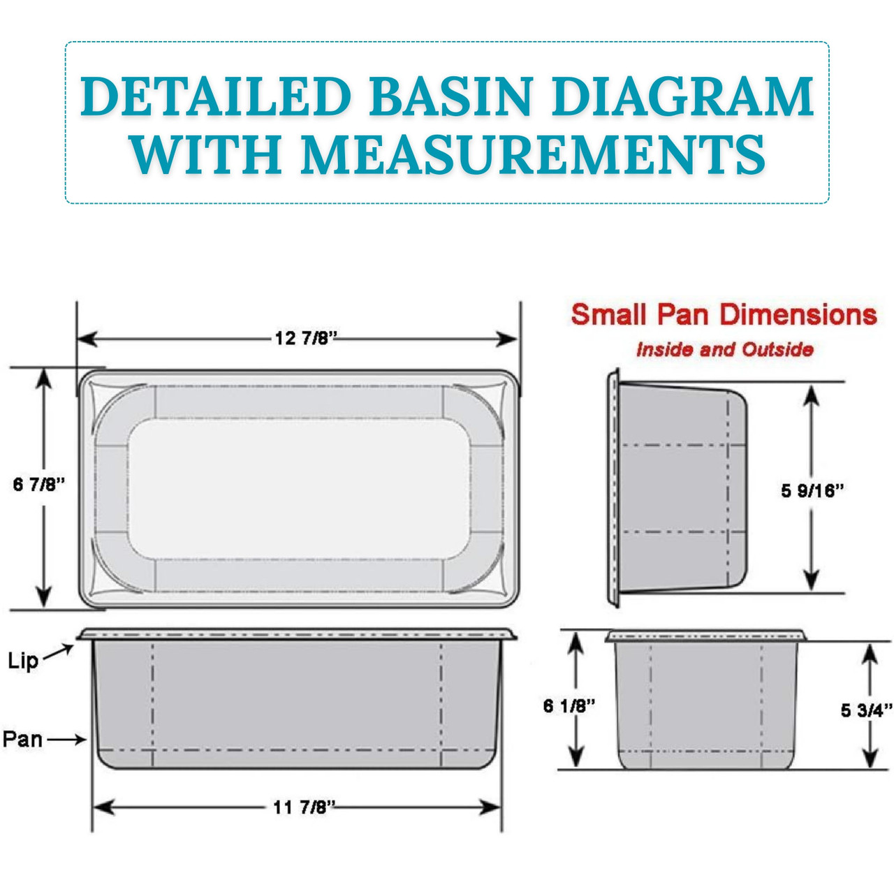 Stainless Steel Concession Sinks - 4 Compartment Portable Sink with Hot Water & Cold Water - Portable Concession Sink for Food Trucks, Concession Stands or Commercial Use (Sink with Casters)