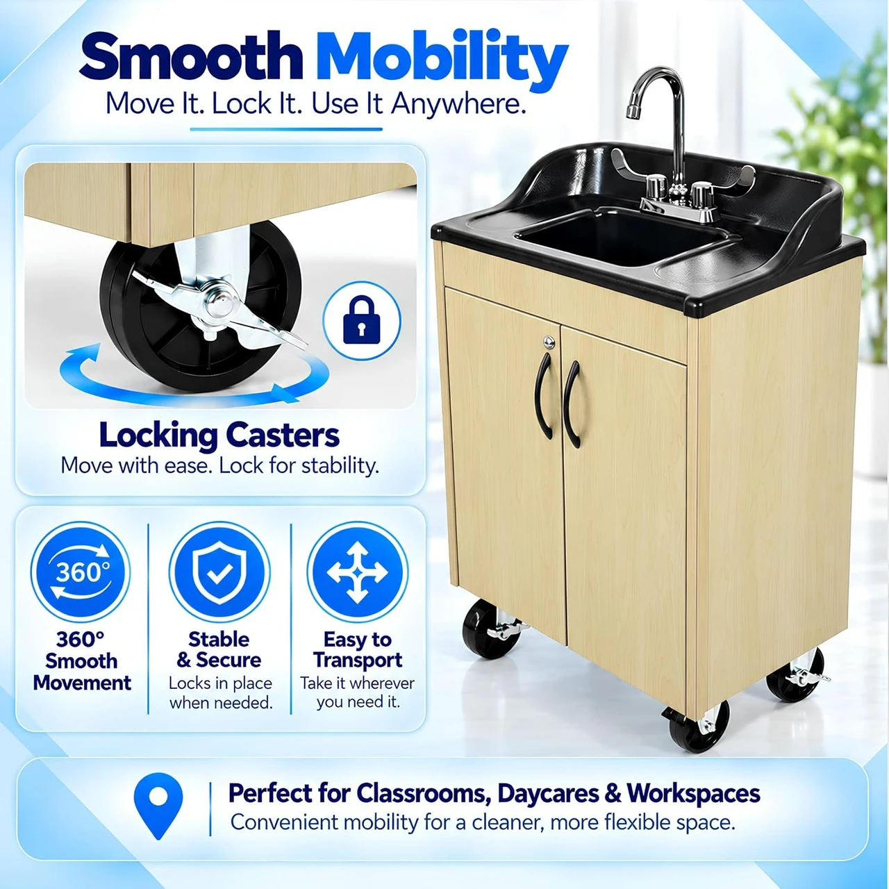 Premier Junior Portable Handwashing Sink