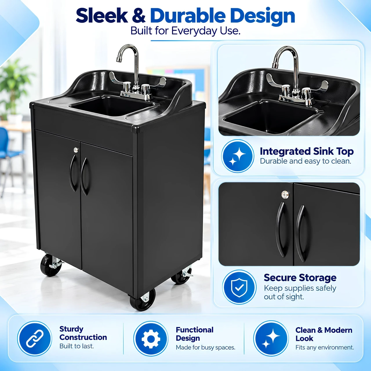 Premier Junior Portable Handwashing Sink