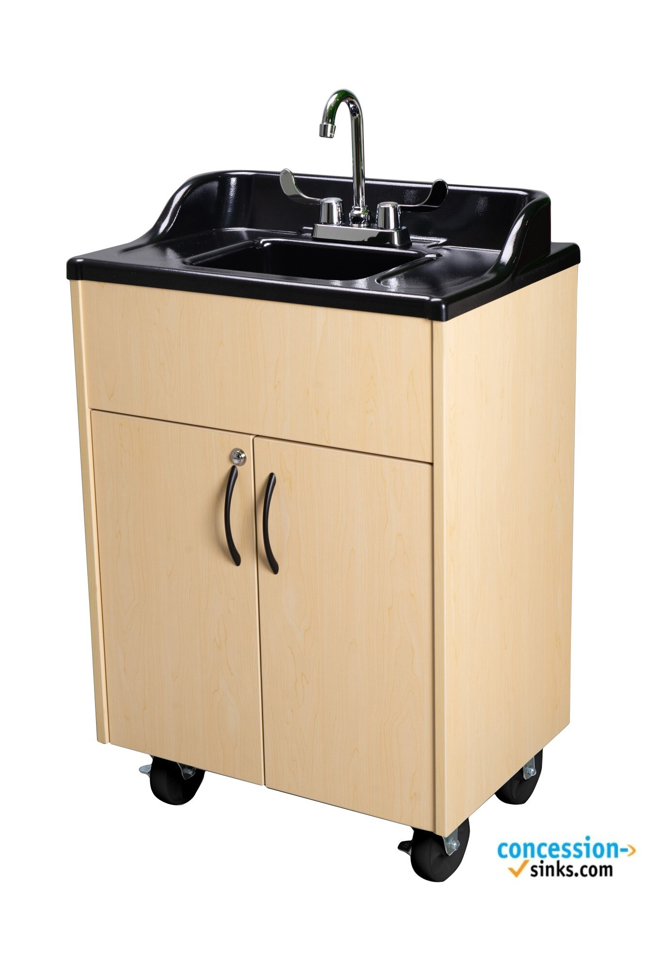 Portable Sink Mobile Hand Wash Station with Hot Water Handwashing