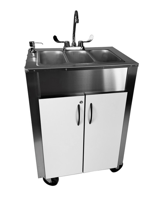 Pinnacle Stainless Steel Warewashing Station