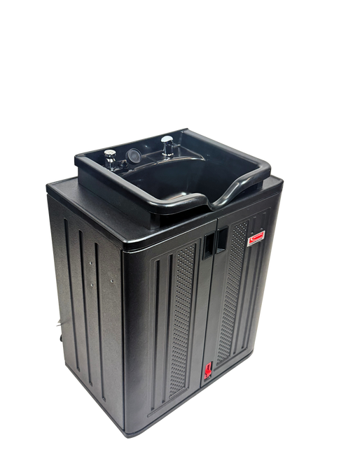 Portable Self Contained Sink with Shampoo Bowl for Salons