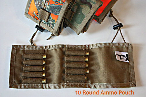 10 Round Ammo Pouch - Open