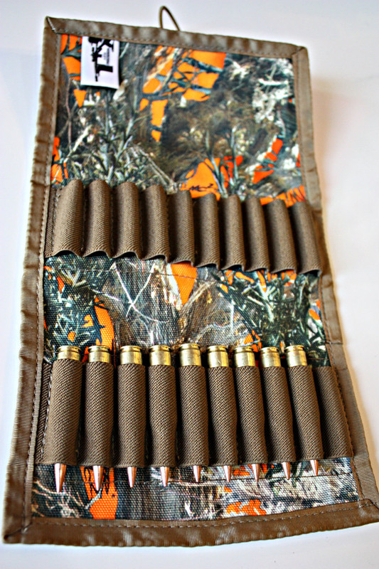 20 Round Ammo Pouch - Open