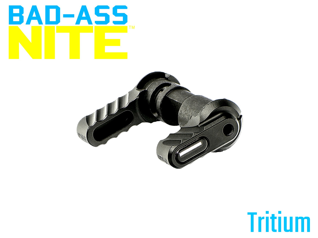 BATTLE ARMS BAD-ASS-NITE Tritium Ambidextrous Safety Selector