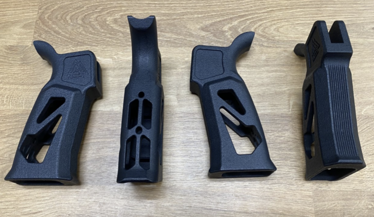IRON CITY RIFLE WORKS GRIP – TEXTURED PISTOL GRIP