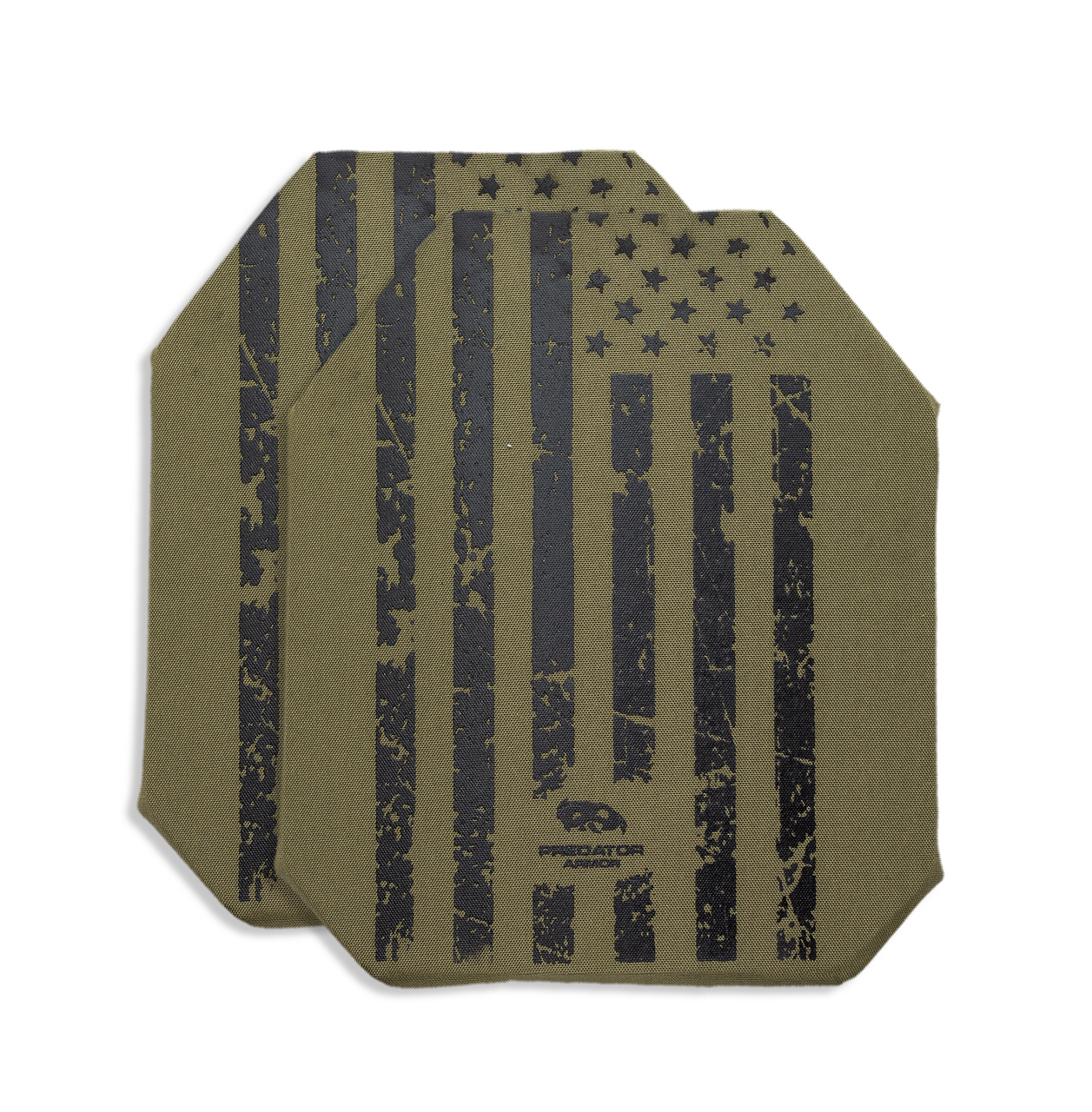 Level III Shooters Cut Set of Two (Front & Back) KEVLAR LINED FRAG