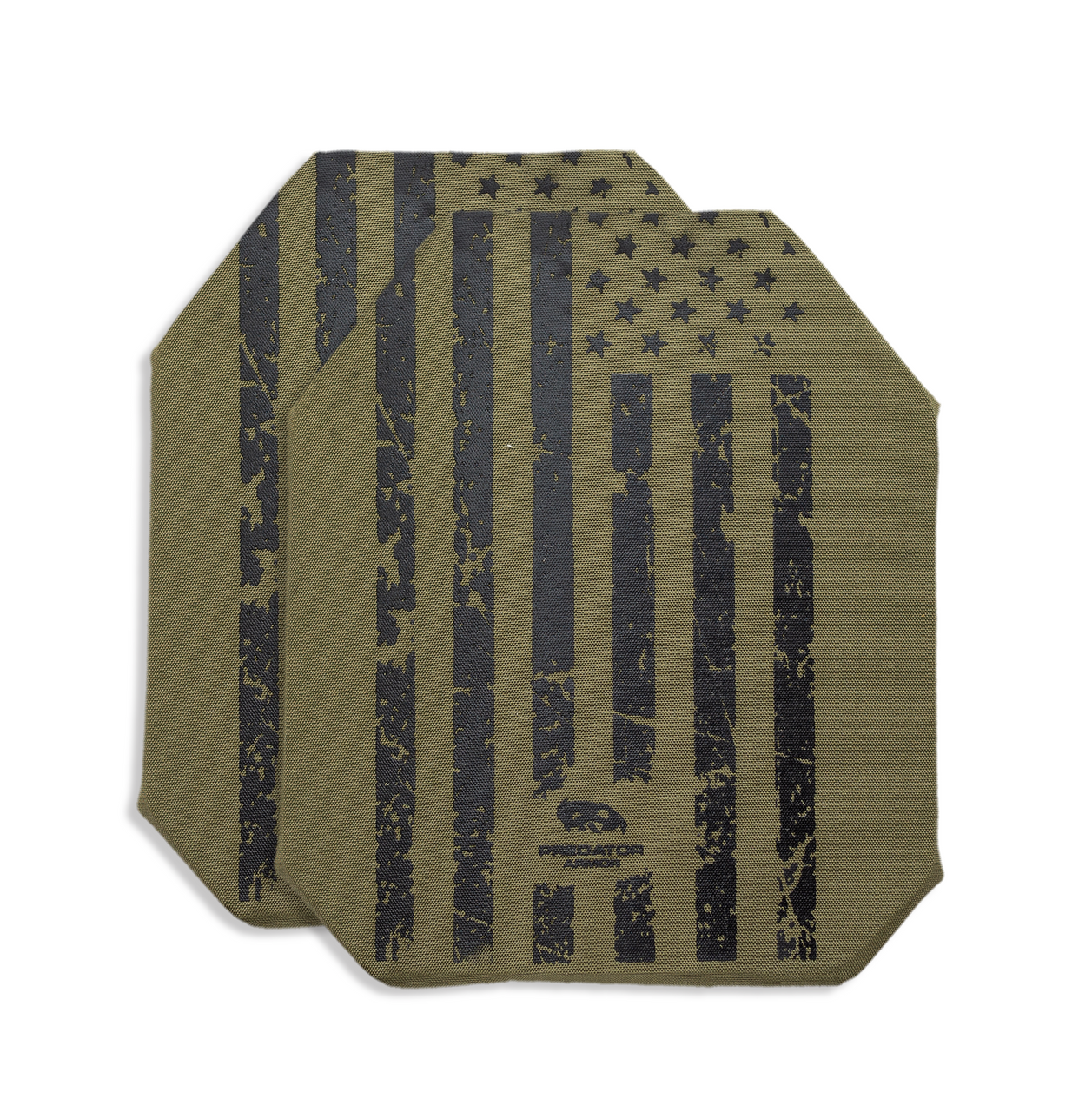 Level III Shooters Cut Set of Two (Front & Back) KEVLAR LINED FRAG  MITIGATION