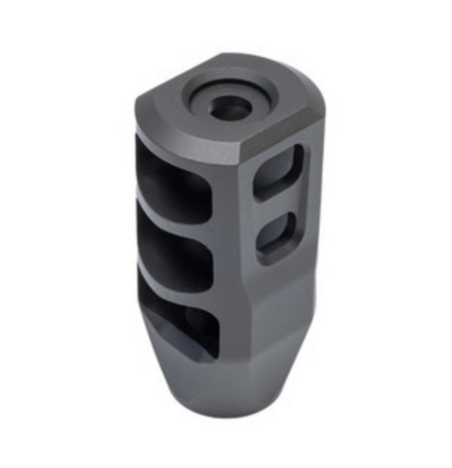 PRECISION ARMAMENT M11-SPR Severe-Duty® Muzzle Brake (BLACK)