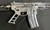 AR15 polished aluminum complete rifle