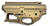 Bronze Scorpion Rifle Works AR-15 billet receiver set
