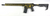 Scorpion Rifle Works (AR15 Stinger Elite rifle) 223 WYLDE (Black/Yellow Battle worn)