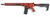 Scorpion Rifle Works (AR15 Stinger Elite rifle) 223 WYLDE (Black/ orange Battle Worn)