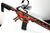 Scorpion Rifle Works (AR15 Stinger Elite rifle) 223 WYLDE (Black/ orange Battle Worn)
