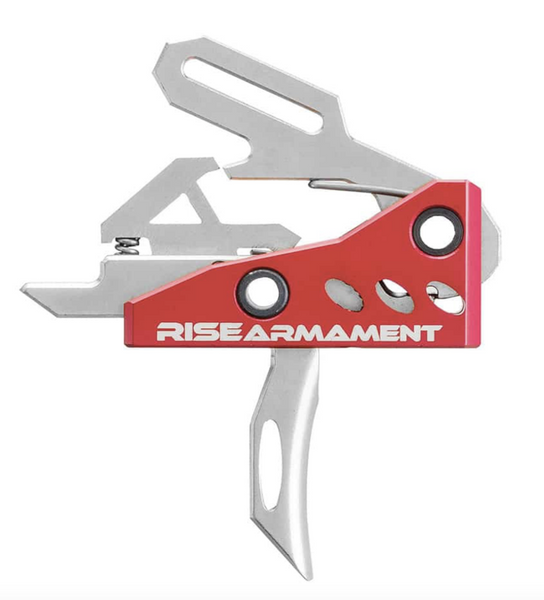 Rise Armament  Advanced-Performance Trigger (APT) silver