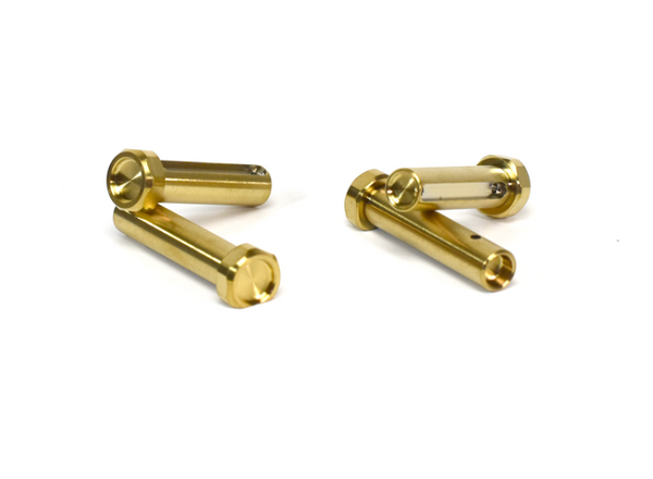 RON CITY RIFLE WORKS TITANIUM BERSERKER TAKEDOWN PIN SETS (gold)