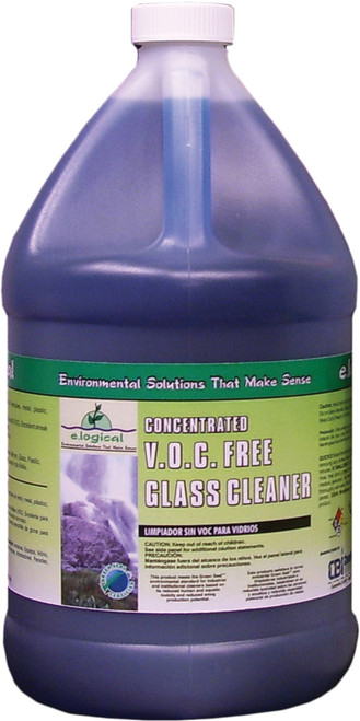 e.logical Concentrated VOC Free Glass Cleaner