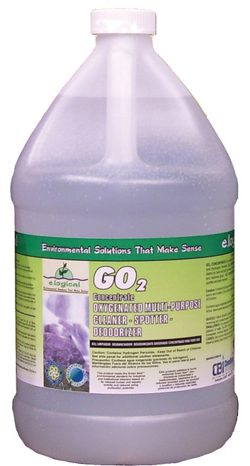 e.logical GO2 Concentrate Oxygenated Multi-Purpose Cleaner & Spotter