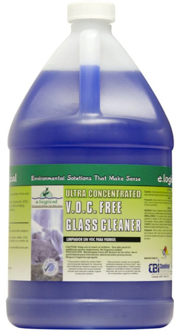 e.logical Ultra Concentrated VOC Free Glass Cleaner