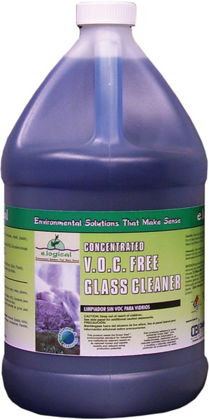 e.logical Concentrated VOC Free Glass Cleaner