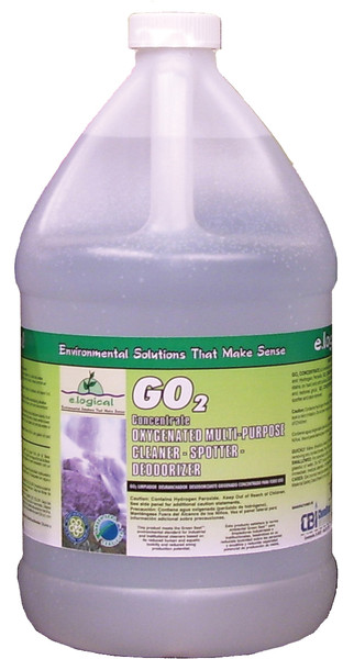 e.logical GO2 Concentrate Oxygenated Multi-Purpose Cleaner & Spotter