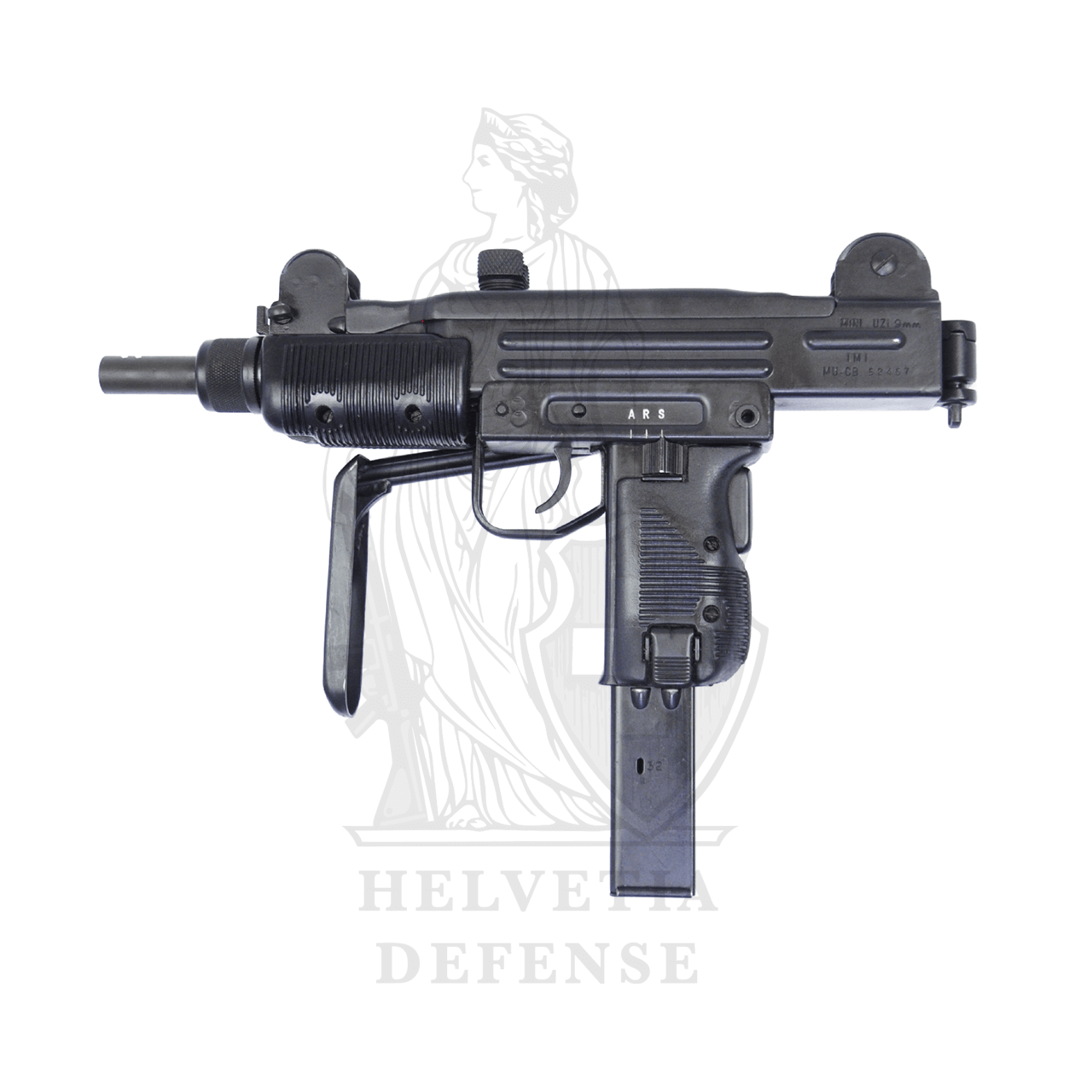 IMI UZI Pistol Small Machine Gun in 9mm Caliber