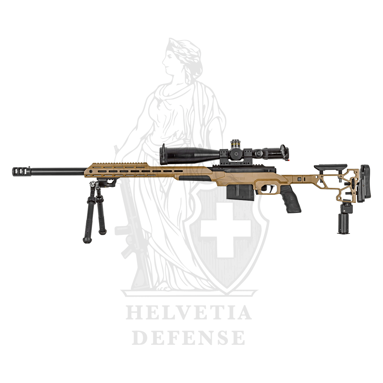 Precision Rifle AERO PRECISION AR-10 Marksmann