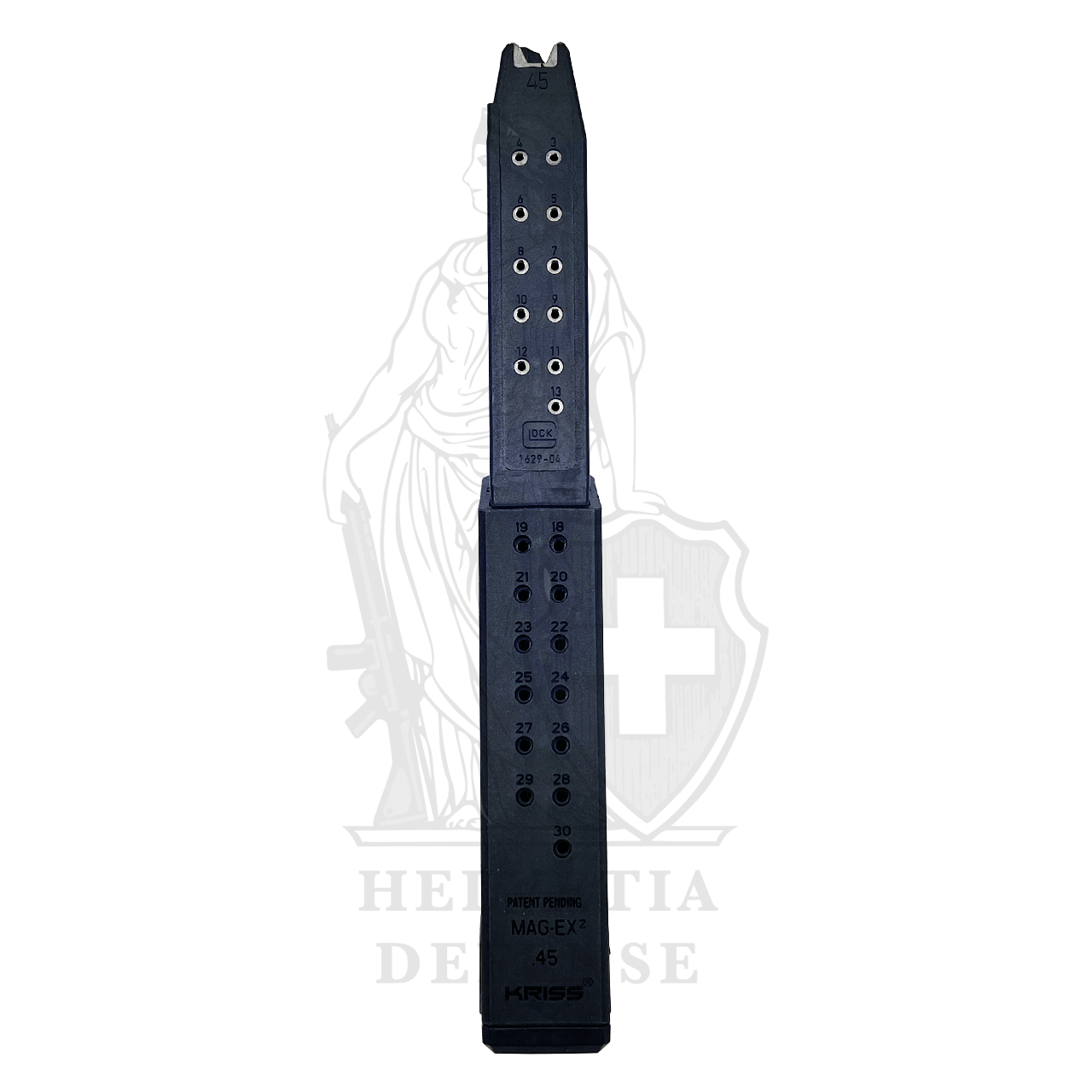 KRISS Mag-Ex Extended Glock Magazine: Reliable Feeding and