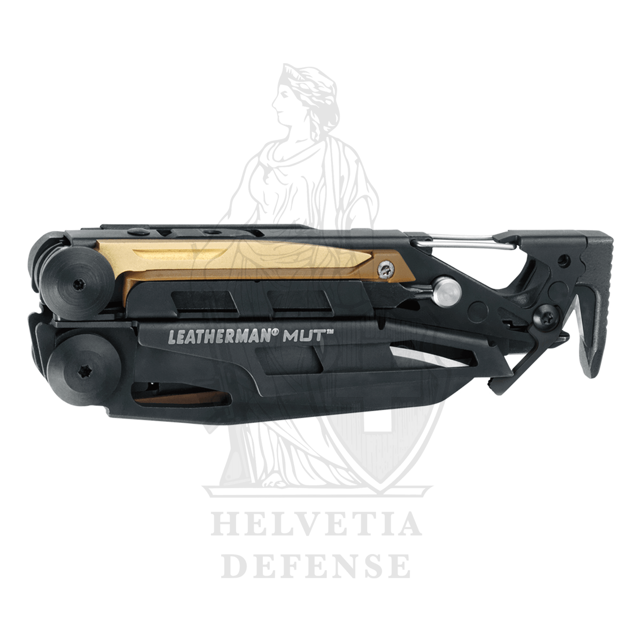 LEATHERMAN MUT Black – The Ultimate Multi-Tool for Bomb Squad and More