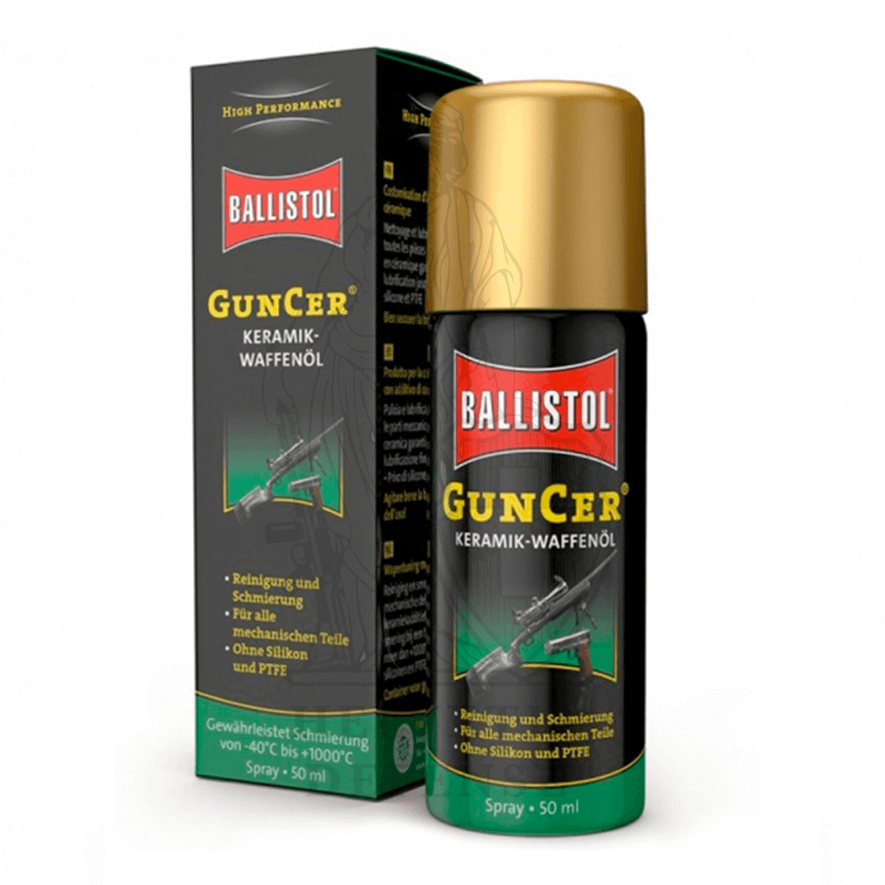 BALLISTOL GunCer Spray - High-Tech Gun Oil for Marksmen
