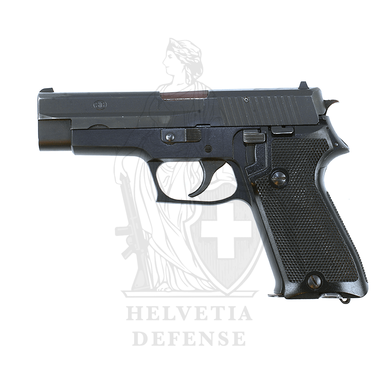 SIG P75 / P220 Semi-Automatic Pistol in Caliber 9X19